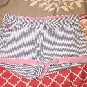 Southern Marsh Seersucker shorts